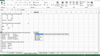 IGCSE ICT Excel functions cheatsheet