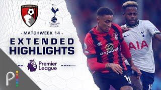 Bournemouth v. Tottenham Hotspur | PREMIER LEAGUE HIGHLIGHTS | 10/29/2022 | NBC Sports
