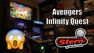 Stern Pinball Avengers Infinity Quest quick review.