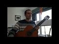 One of my favorite classical guitar pieces...