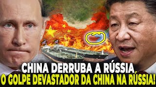 China Dá um Golpe DEVASTADOR na Rússia e o Mundo Está em Choque!