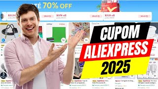 Cupom AliExpress 2025 | Novo Cupom de Desconto AliExpress Janeiro 2025