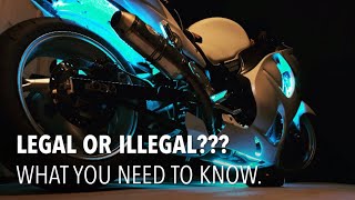 Motorcycle Underglow: what you need to know
