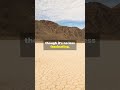 The Mystery of the Sailing Stones in Death Valley #shortsviral #culture #sailingstones #deathvalley