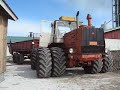 starting a t 150k tractor