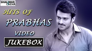 Prabhas All Time Hit Video Songs Jukebox || Best Collection || Shalimarcinema