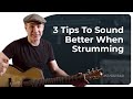 Why your strumming sounds so bad - and how to fix it!