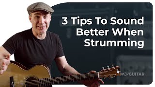 Why your strumming sounds so bad - and how to fix it!