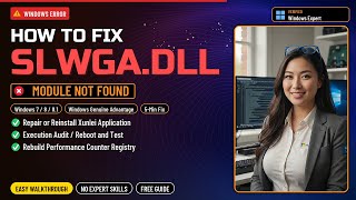 How to Fix slwga.dll Activation Error!