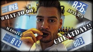 Day in The Life | What i do after a cheatday | Having a cheatmeal after a cheatday?? o_0