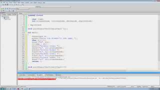 C Programming Tutorial 34, Report Card Program pt 2