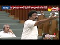 minister adimulapu suresh comments on tdp mla s ap assembly budget session @sakshitv