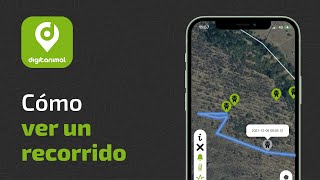6. Cómo ver un recorrido | App digitanimal