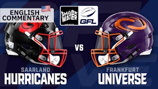 GFL: Saarland Hurricanes vs. Frankfurt Universe 28/05/2022 (ENGLISH)