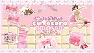 (≧ᗜ≦) random cutecore amazon finds 🐾🥞🎀