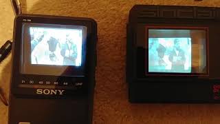 Sony Watchman vs Sinclair FTV1