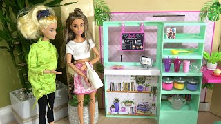 Barbie and Ken at Barbie Dream House: Bakery and Day Care Trouble