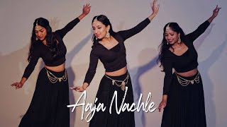 Aaja Nachle by Angela Choudhary | Madhuri Dixit | Sunidhi Chauhan | Bollywood Dance Choreography
