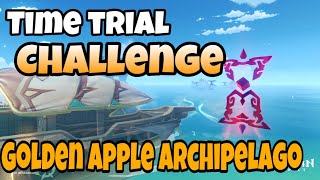 [2.8] Lokasi Time Trial Challenge Golden Apple Archipelago | Genshin Impact