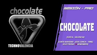 SESIONES: Chocolate - Sueca - Valencia - Cinta Navidad (1996) Jose Conca