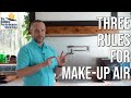 3 Rules for Kitchen Make Up Air Systems: HVAC Training for Home Ventilation that Performs