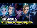 Palworld All Tower Boss Fights