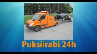 Puksiir - SOS autoabi - Puksiirteenused - Puksiirabi +372 50 11 737