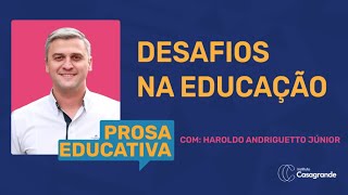 #16 FUTURO da EDUCAÇÃO Com Haroldo A. Júnior #PROSAEDUCAT