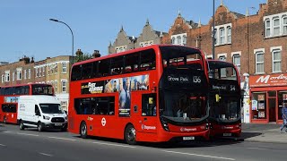 *Awesome Voith* Route 136 | Stagecoach 11058