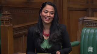 Rushanara Ali MP during Windrush Statement