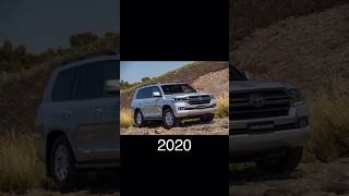 Evolution of Land cruiser. #creativekids #shortvideo #coolkids #cars #carslover #offroading #toyota