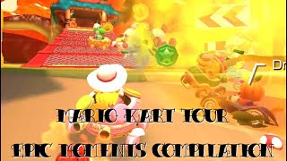 Mario Kart Tour - Epic Moments Compilation