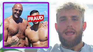 Jake Paul EXPOSES Tommy Fury For Changing His Name
