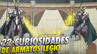 22 CURIOSIDADES SOBRE ARMATOS LEGIO | Yu-Gi-Oh Vrains | StormAfrody