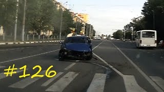 Car Crash \u0026 Road accidents july 2016 #126 - ДТП и Аварии июль 2016