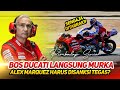 BOS TARDOZZI MURKA🔥INSIDEN ALEX MARQUEZ VS PECCO BAGNAIA~DILAPORKAN STEWARD~HARUS DI SANKSI BERAT ??