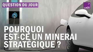 Le lithium, un minerai très convoité : de quelles ressources dispose la France ?