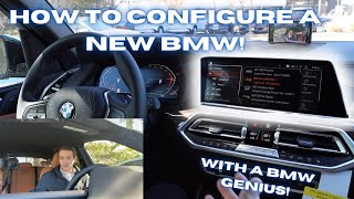 Here’s the Best Way to Configure and Customize a New BMW! (With a BMW Genius!)