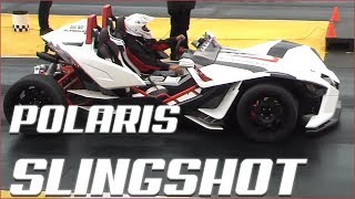 Polaris Slingshot QUAD Conversion - 1/4 Mile