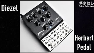 【ギタセレ・レビュー】新製品 Diezel ”Herbert Pedal”を弾いてみた！脳天直撃のサウンド！