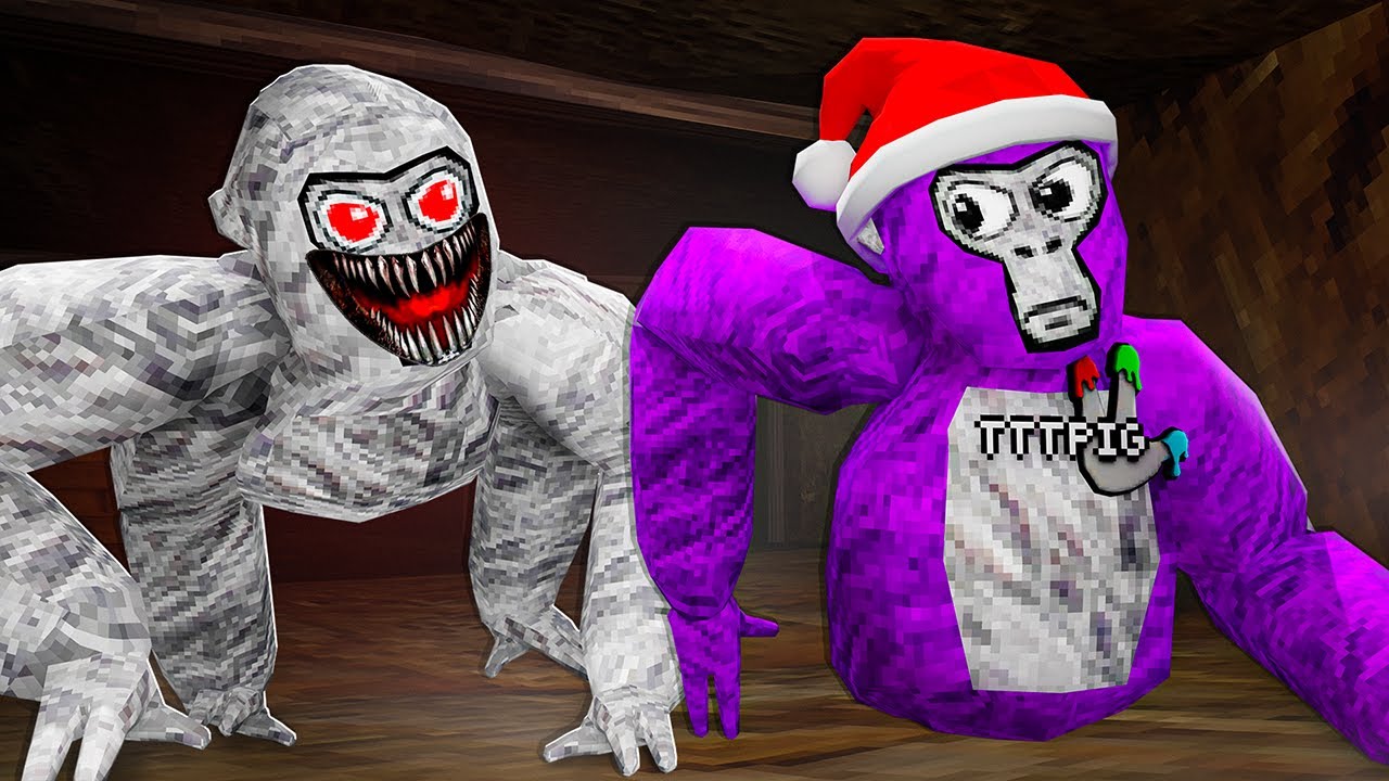 The Scariest Gorilla Tag Horror Game Youtube