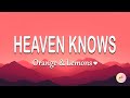 Heaven Knows - Orange & Lemons 💗 Best OPM Tagalog Love Songs | OPM Tagalog Top Songs 2024 Playlist💗