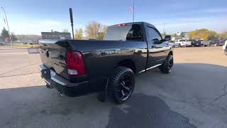 2016 Ram 1500 Regular Cab, Short box