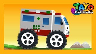 Alice the Ambulance l Repair Game #7 l Learn Street Vehicles l Tayo the Little Bus
