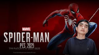 PES 2017 MARVEL SPIDER-MAN GRAPHIC MENU  BY FR