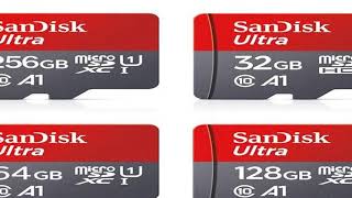 Original Sandisk Memory Card 256GB 128GB 64GB 32GB TF micro sd card Class 10 UHS-1 flash c