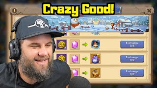 Crazy Good Balloon Event | Castle Clash