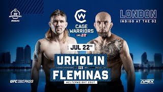 CW141: Jesse Urholin vs Madars Fleminas