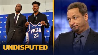 Chris Broussard says there are many 'red flags' on Jimmy Butler joining the 76ers | NBA | UNDISPUTED
