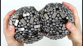 Destroying Magnetic Sculptures in Reverse | Magnetic Games